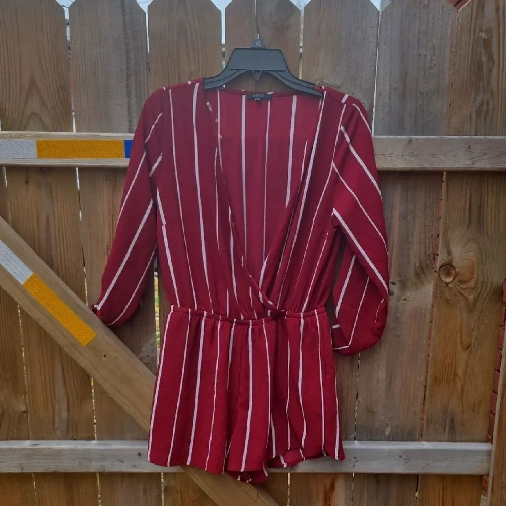 Striped Romper